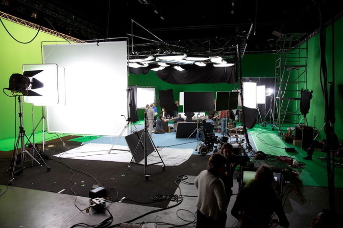 Visite guidée : le circuit de production d'un film