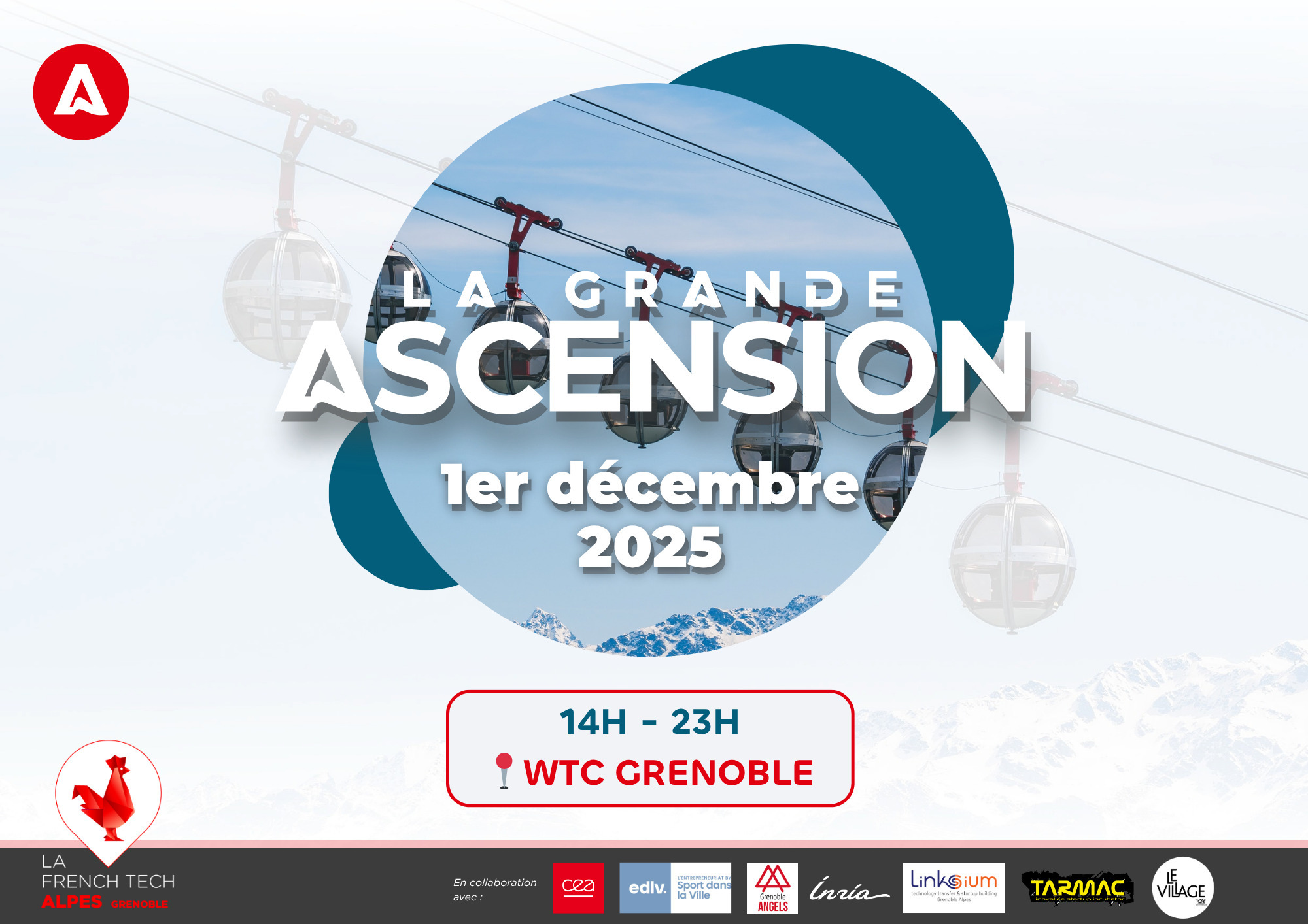 La Grande Ascension 2025 : l'Humain au ❤️ de la Tech