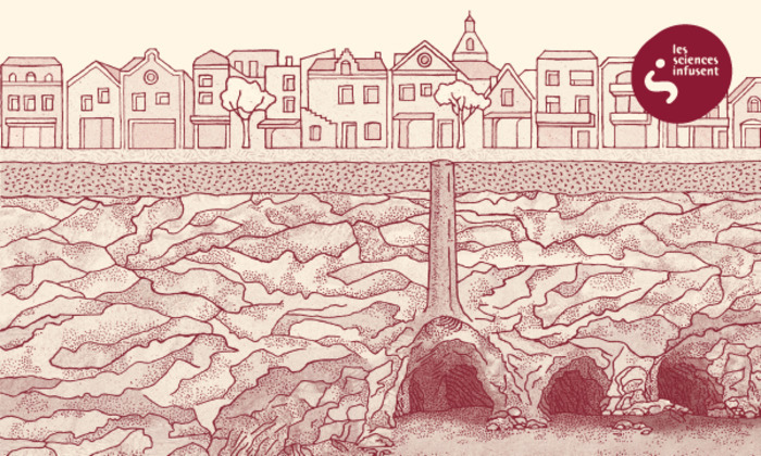 Exposition Le monde souterrain des carrières