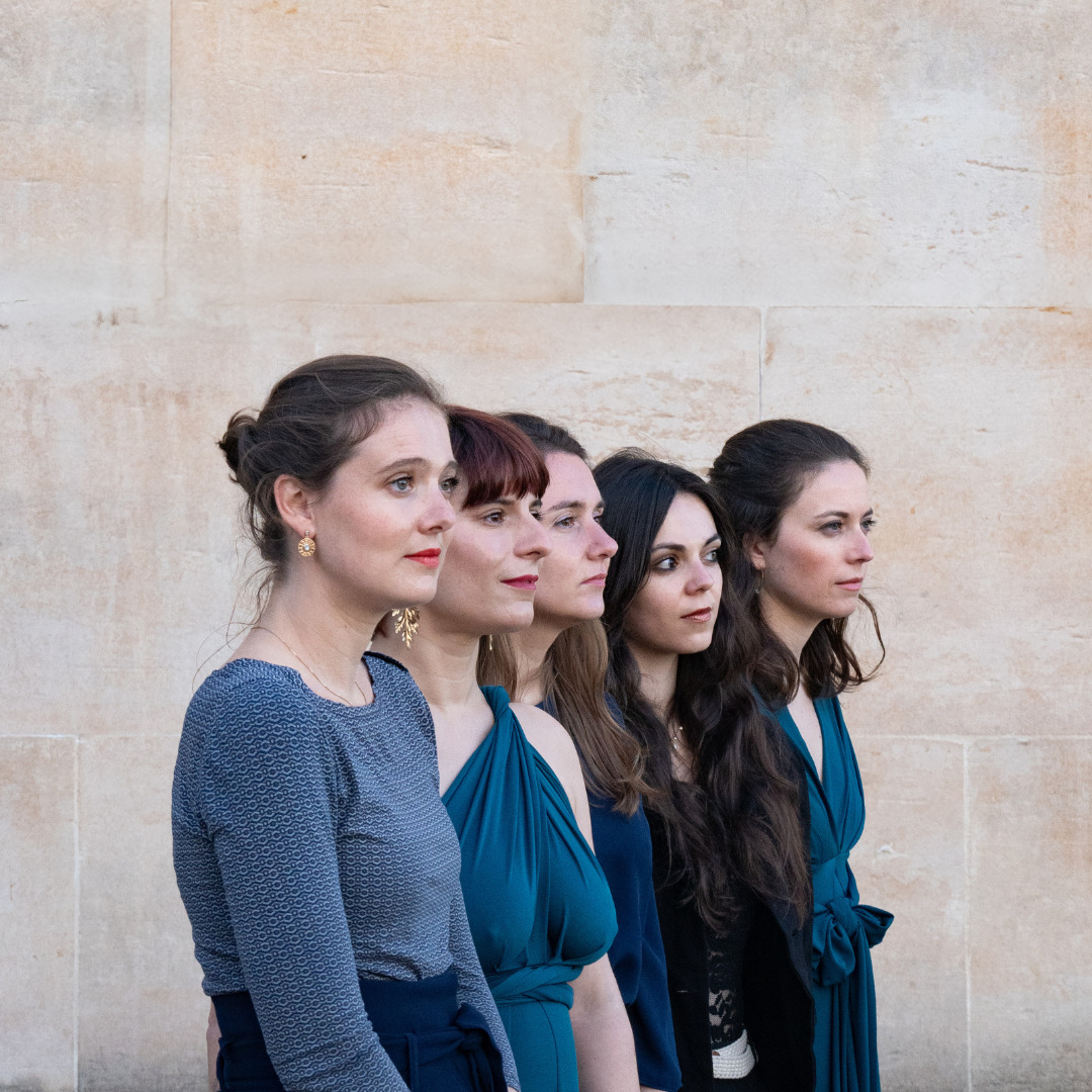 Concert : Vox Feminae - Festival Un Temps pour Elles – Édition 2026 : Voix du monde