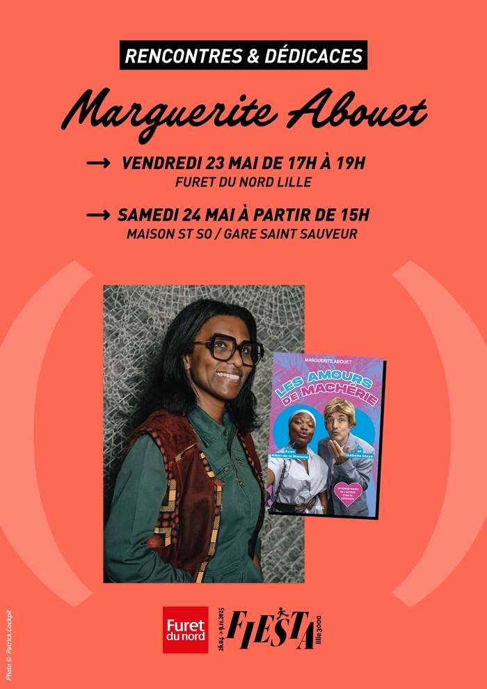 Rencontre et Dédidace avec Marguerite Abouet
