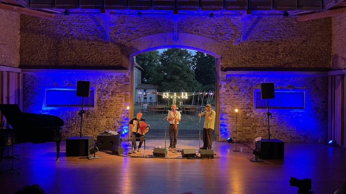 Concert et bal trad avec le groupe CIAC BOUM