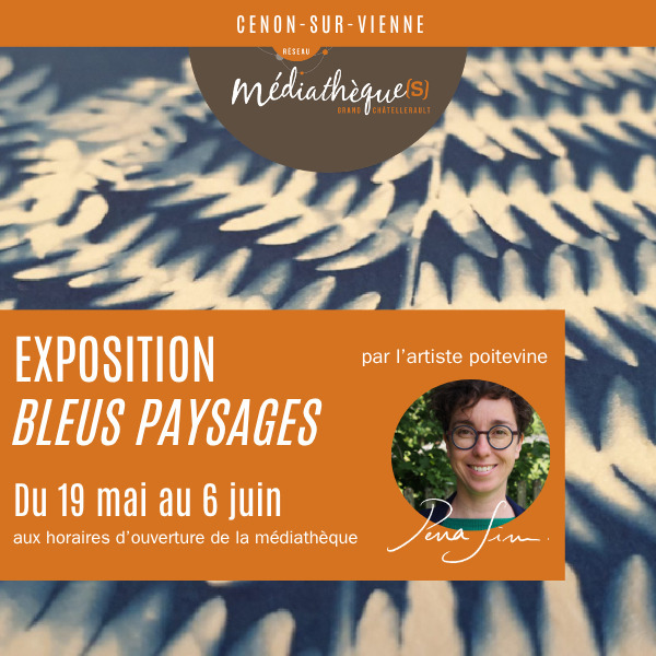 Bleus paysages : exposition