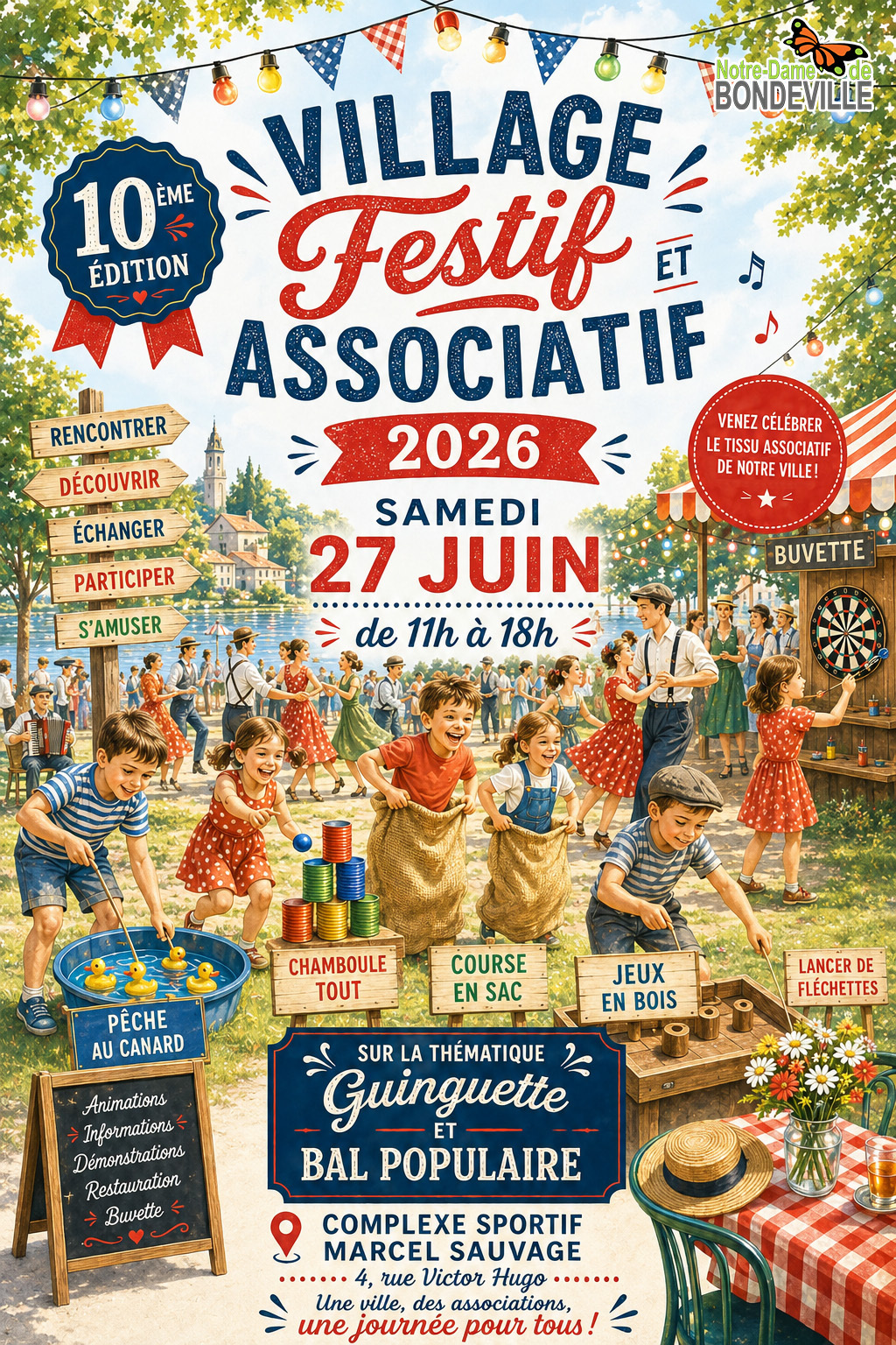 Village festif & associatif 2026