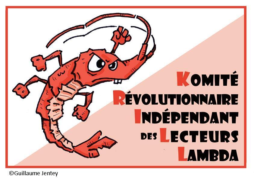 Rejoignez le KRILL !