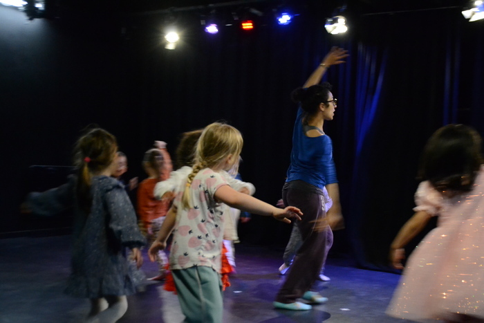 Atelier danse du monde