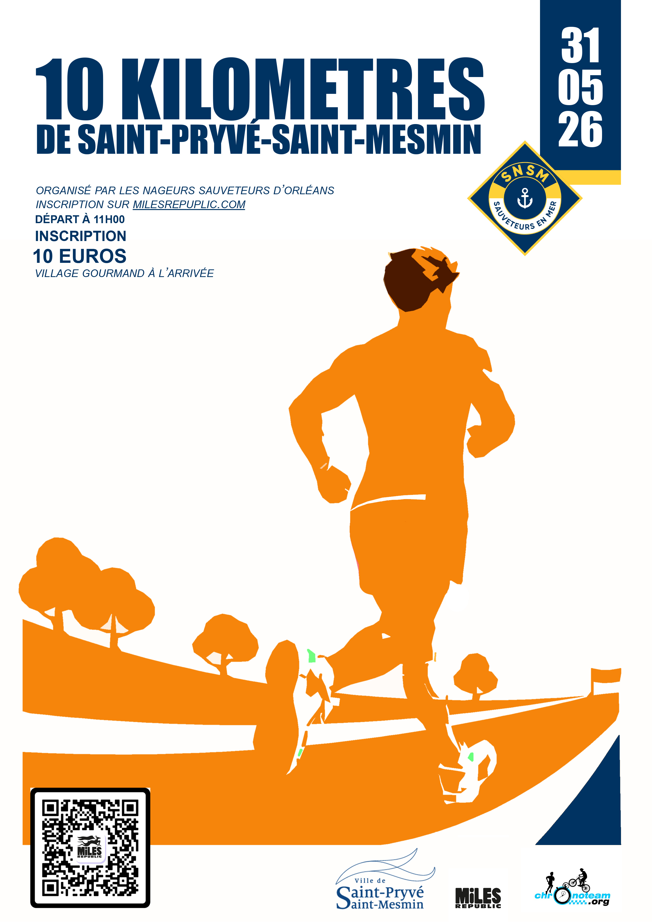 Les 10 km de Saint-Pryvé