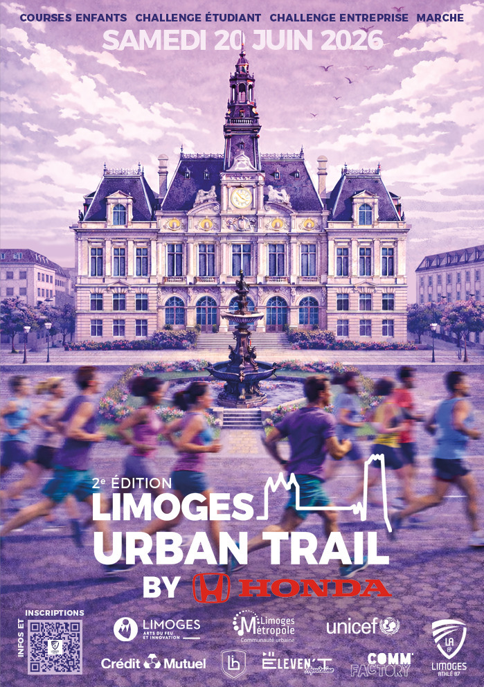 Limoges Urban Trail by Honda