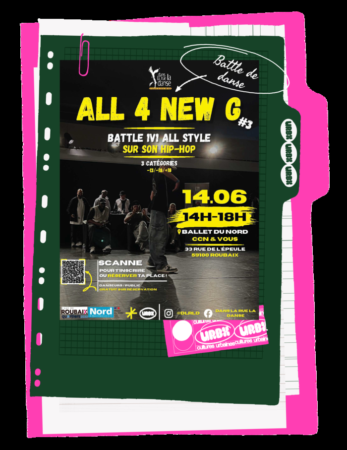 URBX Festival - All 4 New G