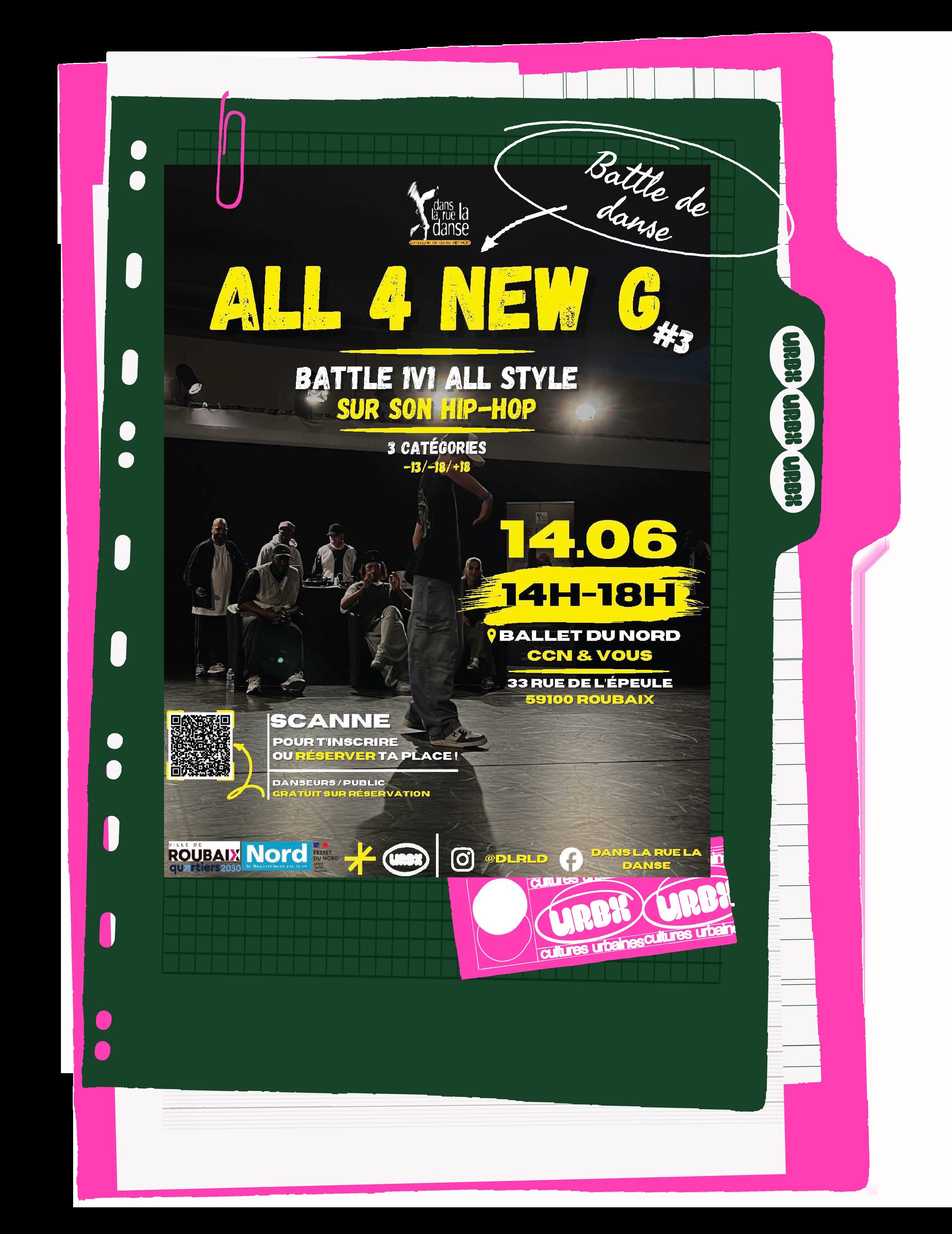 URBX Festival - All 4 New G