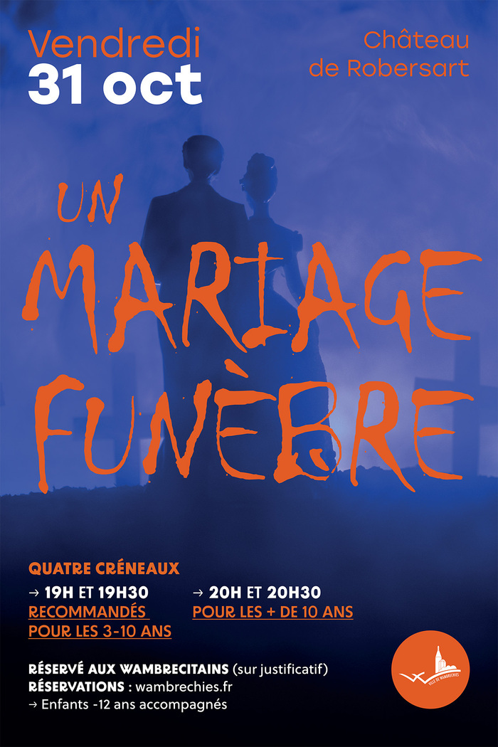 Un mariage funèbre - Halloween à Wambrechies