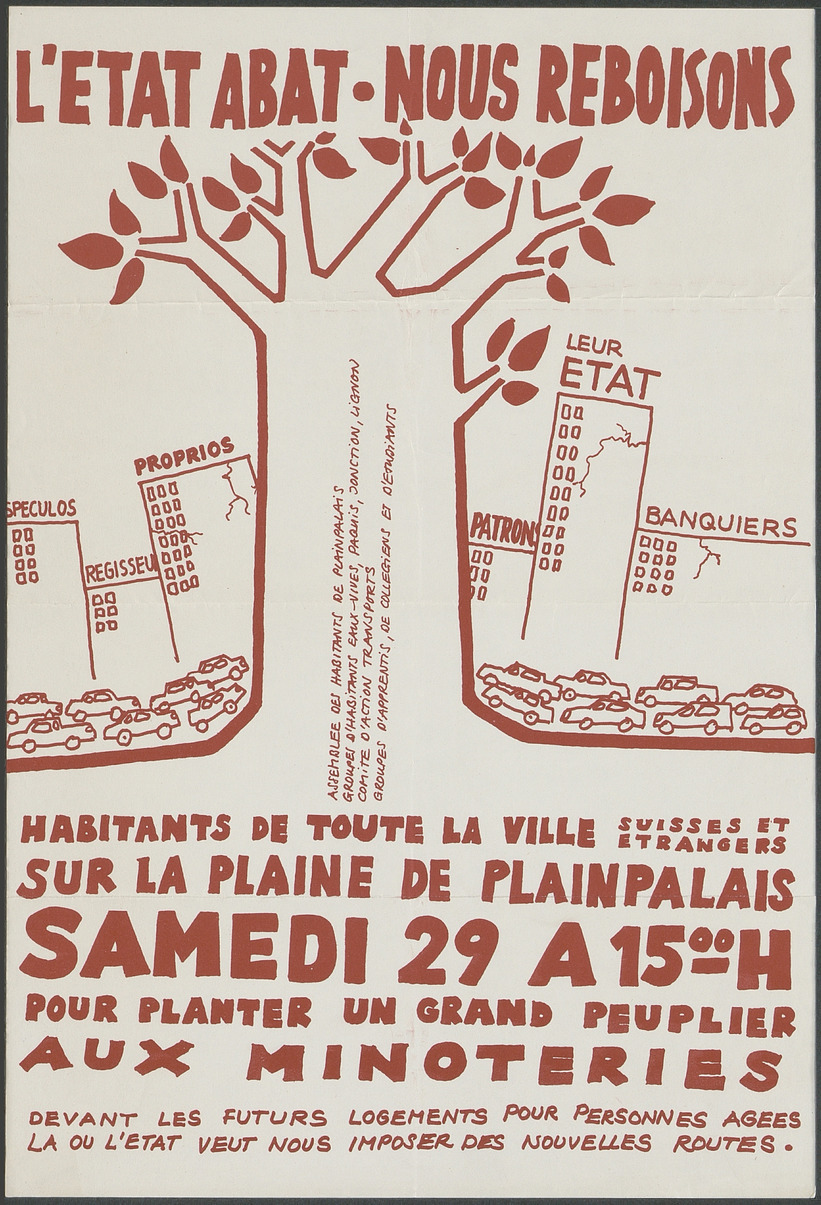 Ouvrir les Archives contestataires