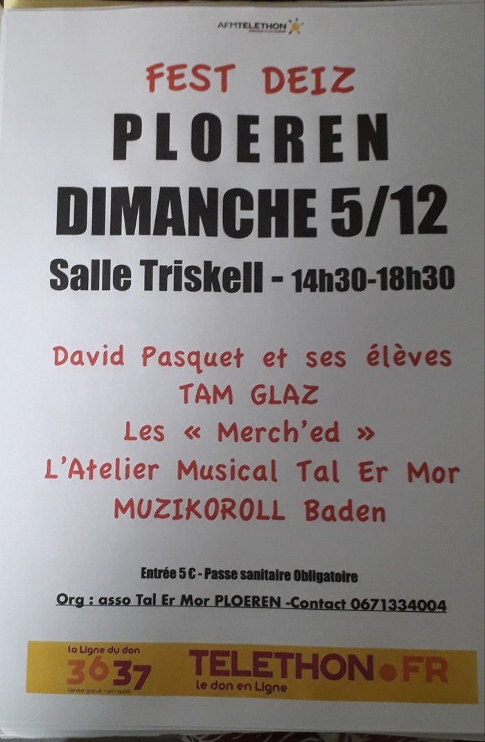 organisé par Tal er Mor