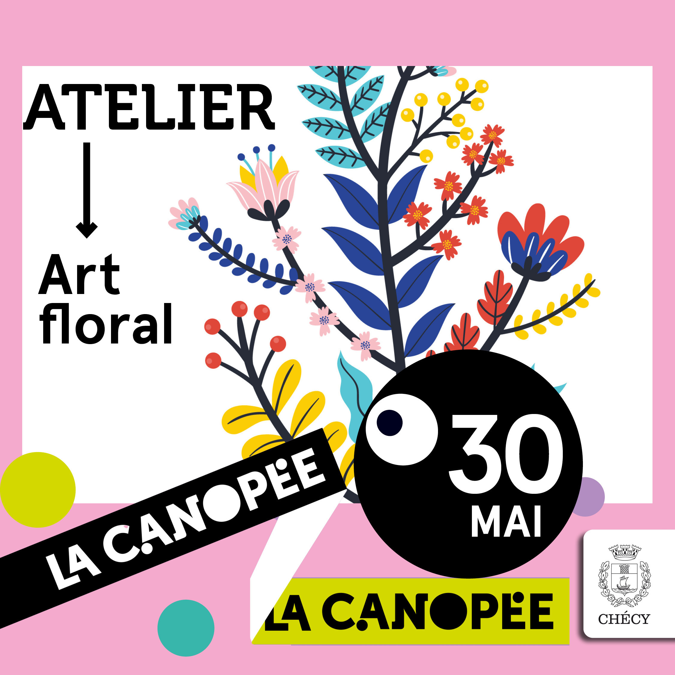 Atelier d'art floral