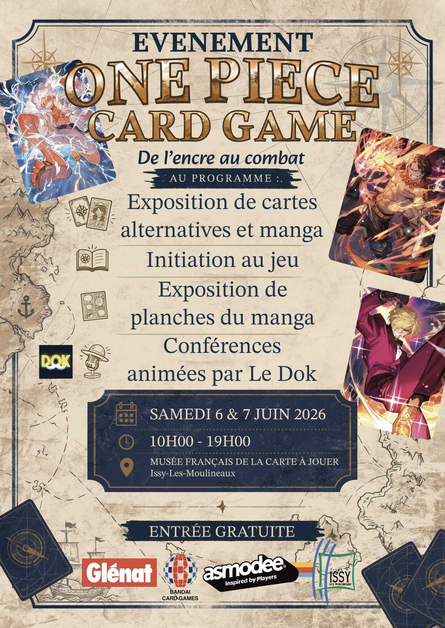 Évènement One Piece Card Game