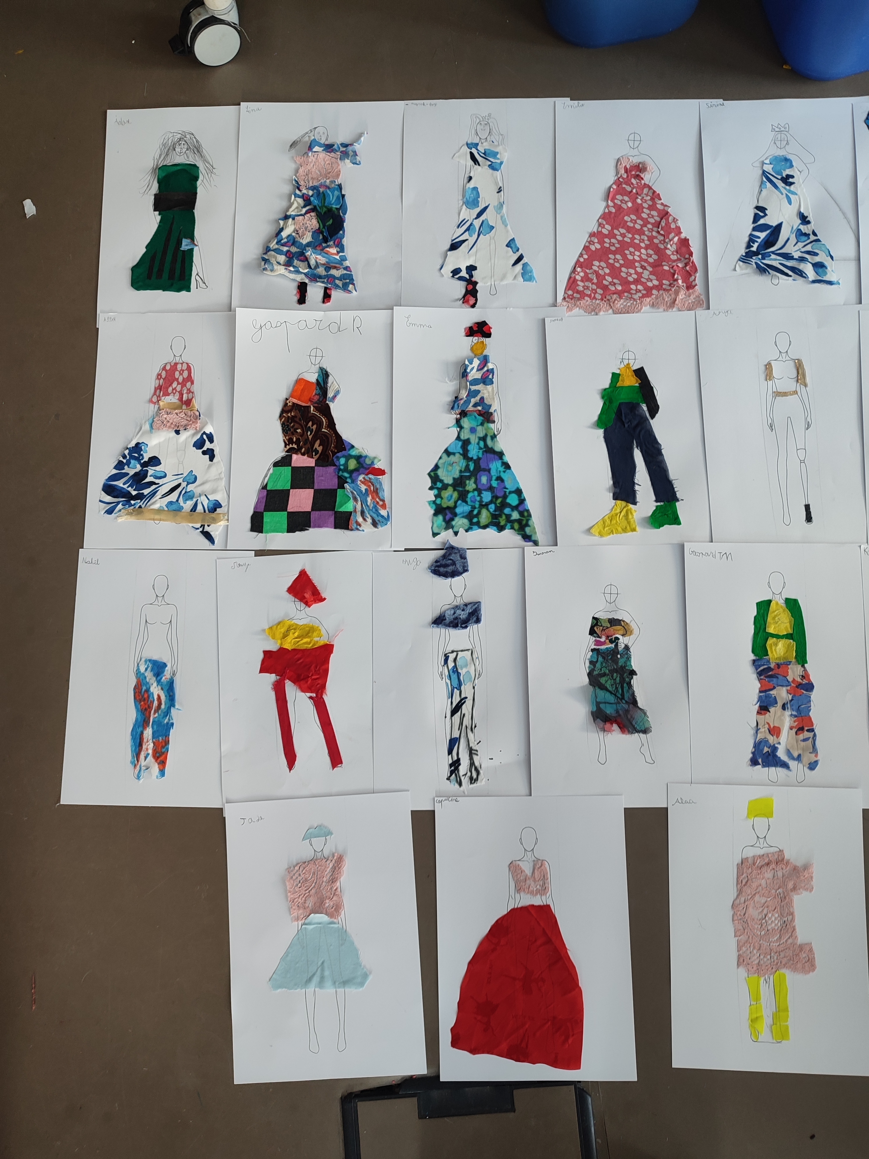 « La classe, l’œuvre ! » - Les collections haute couture de l'école Marcel Mouloudji