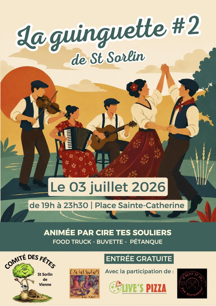 Place Sainte Catherine, St Sorlin de Vienne (38)