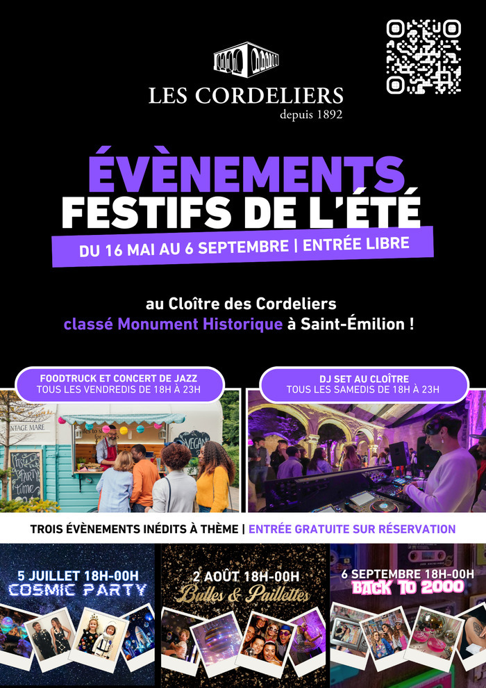 DJ set au Cloître des Cordeliers