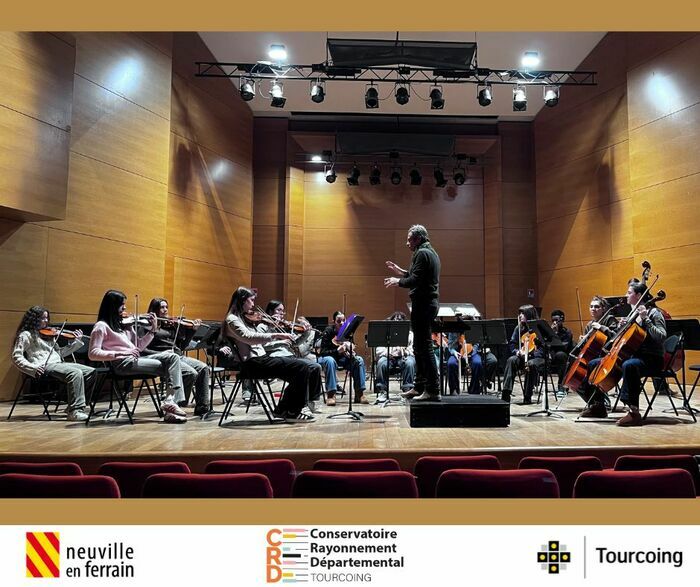 Les orchestres à cordes préparent les fêtes