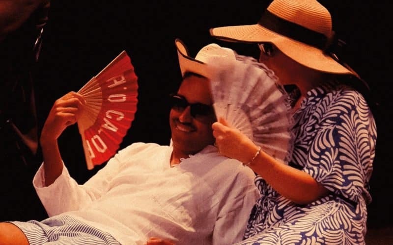 Festival Les Envolées - spectacle "Paradisiaque"
