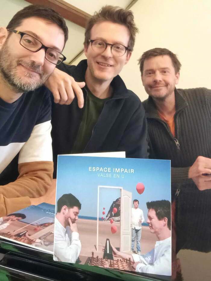 Concert Espace Impair proposé par Jazz à Véd’à