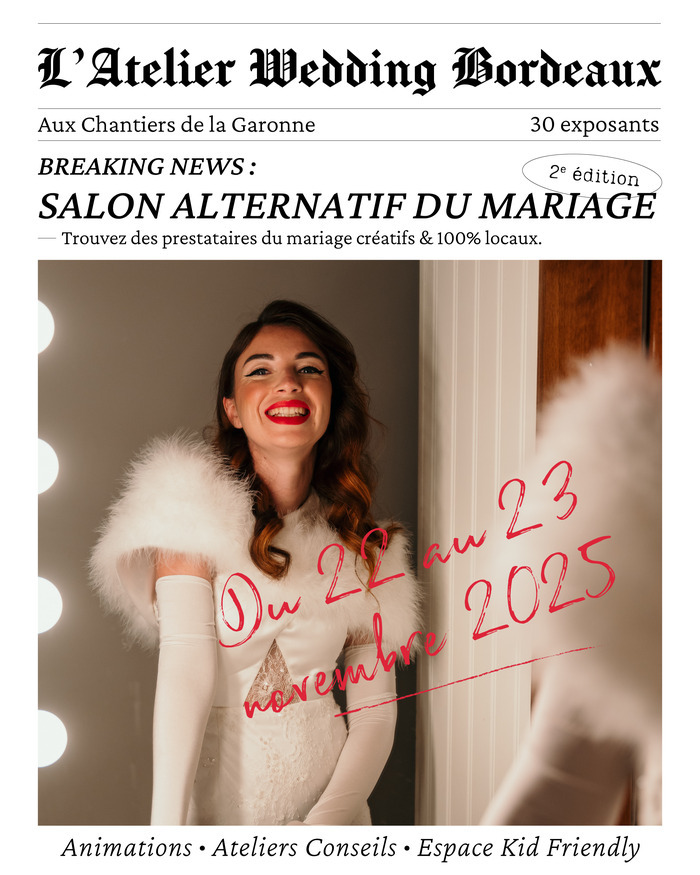 L’Atelier Wedding Bordeaux