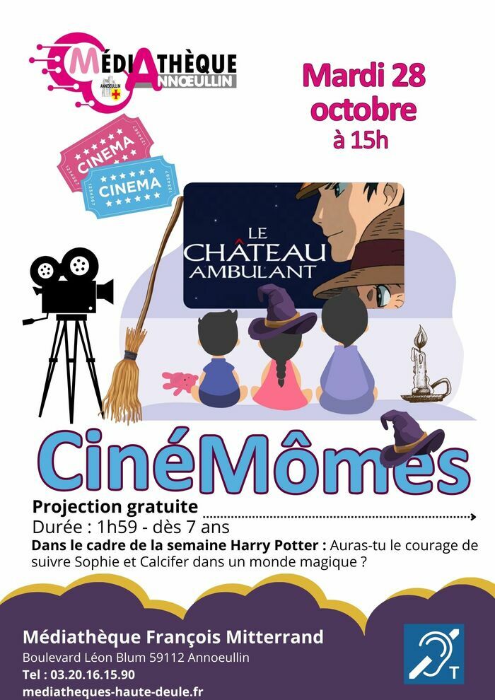 Projection CinéMômes