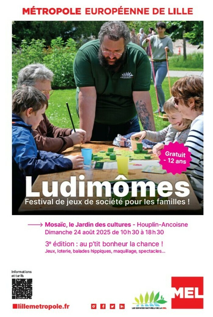 Ludimômes : un festival de jeu pour les familles