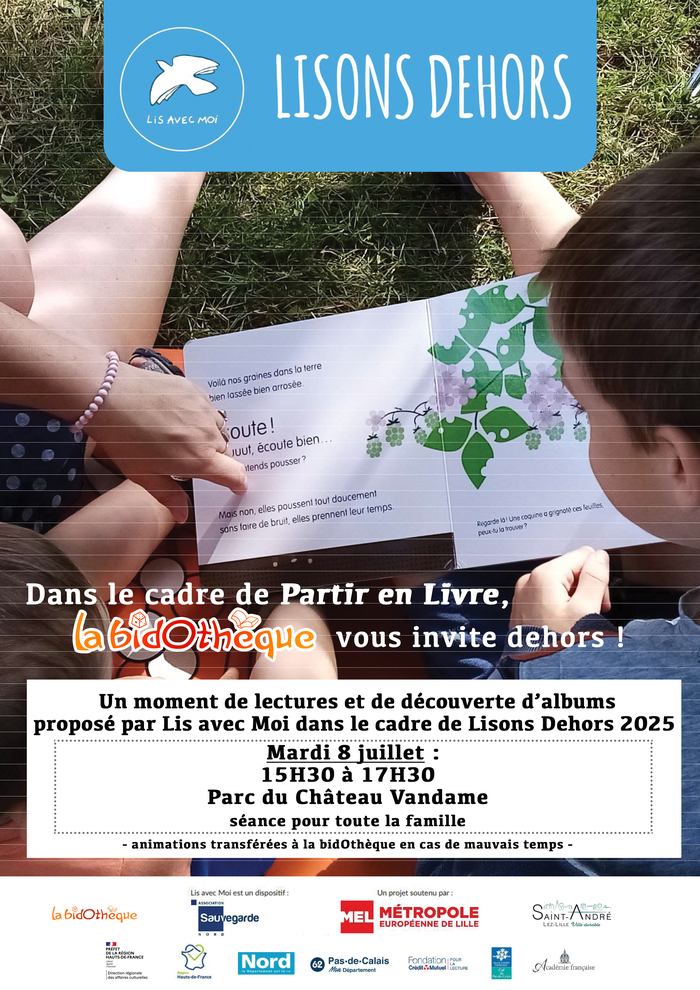 Lisons dehors