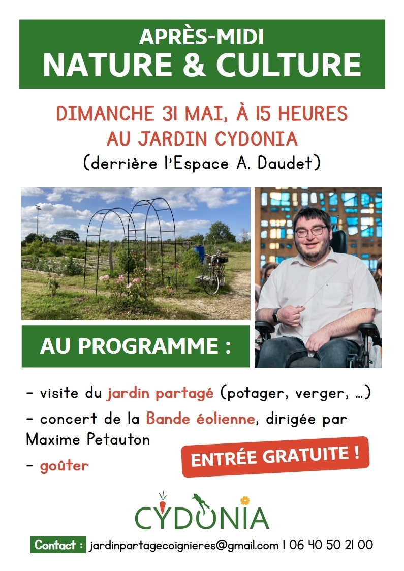 Nature & Culture : Musique au vert