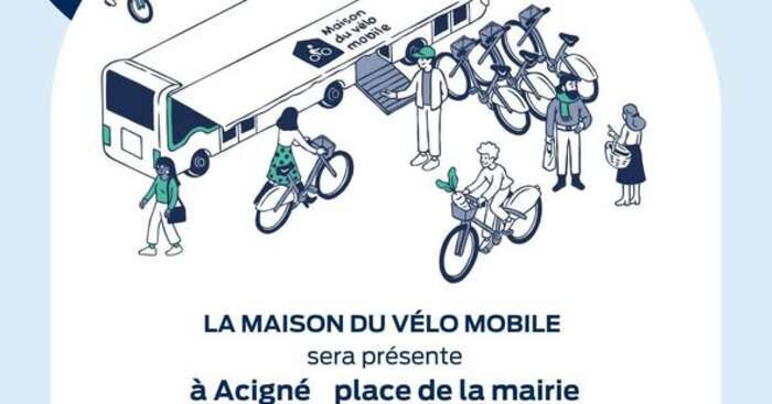 Place de la mairie - Acigné