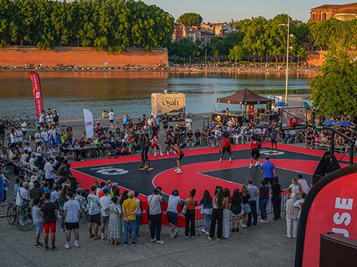 Basket 3x3 Port Viguerie