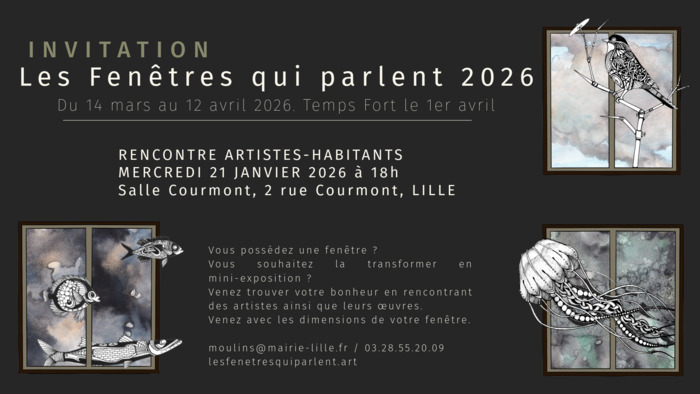 RENCONTRE ARTISTE-HABITANT