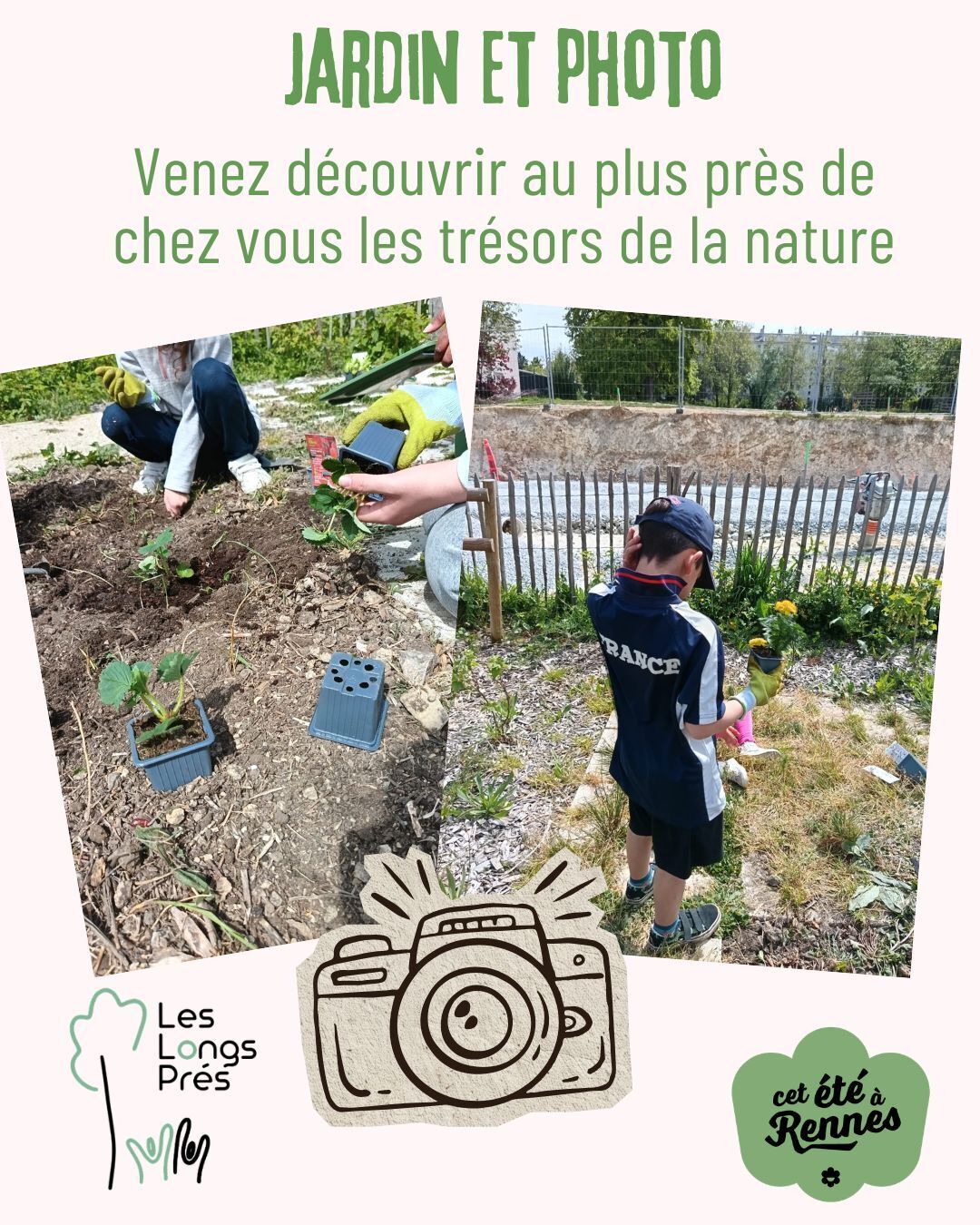 Atelier au Jardin d'Odette