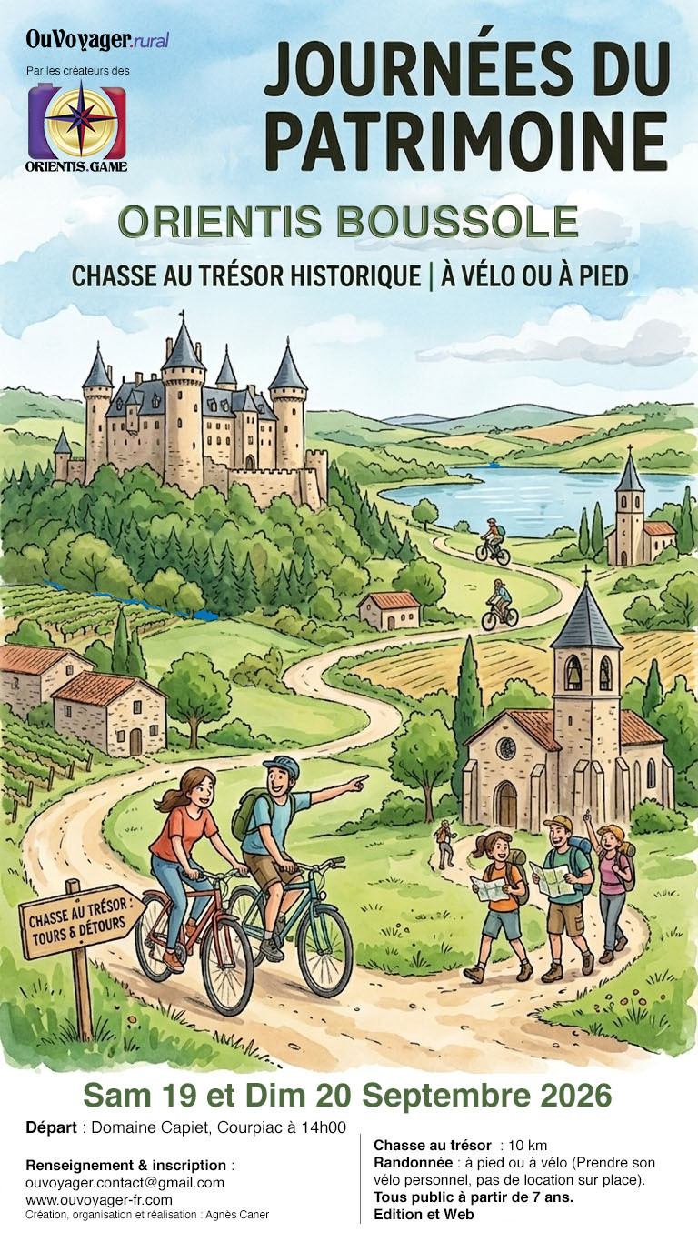 Chasse au Trésor Historique : Orientis Boussole