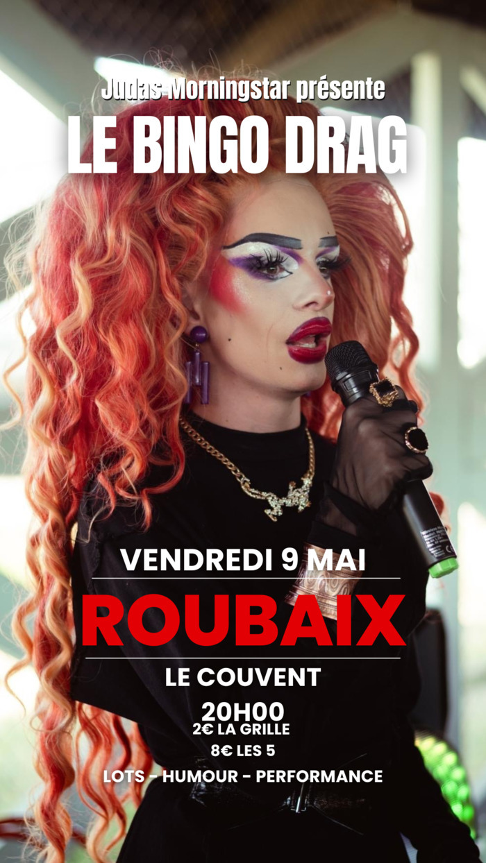 Le bingo Drag de Judas