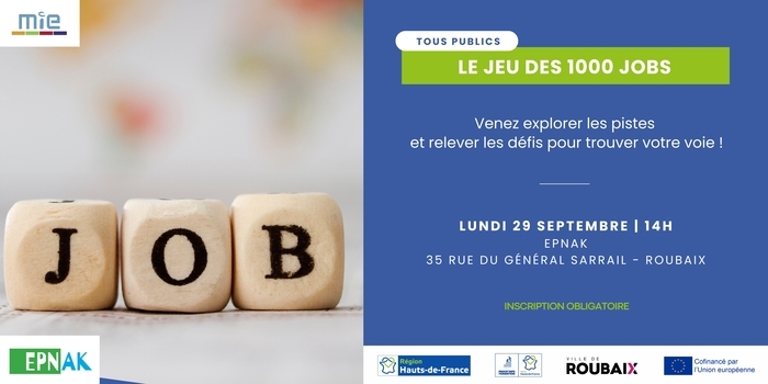 Le jeu des 1000 jobs