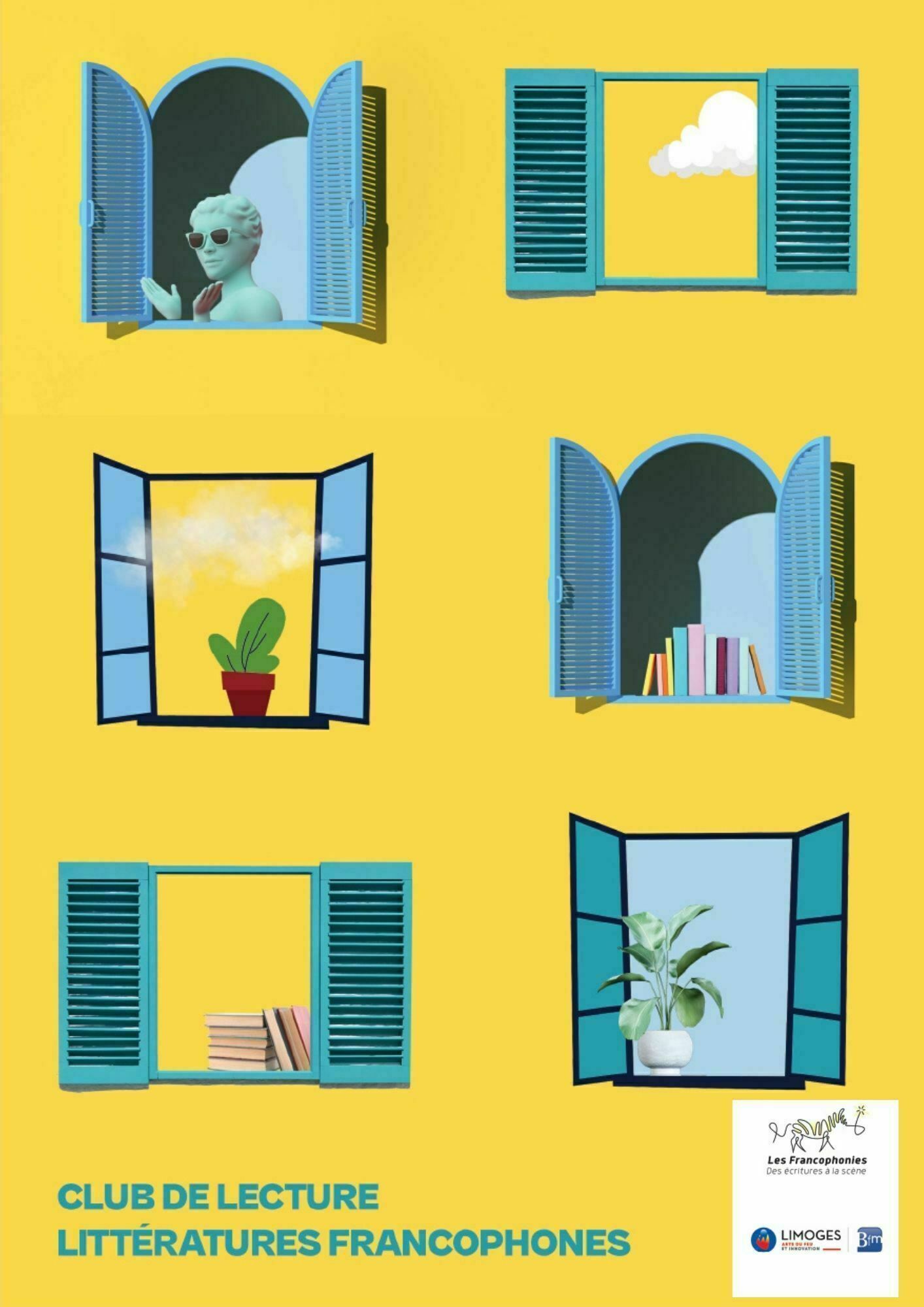 Club de Lecture Littératures Francophones