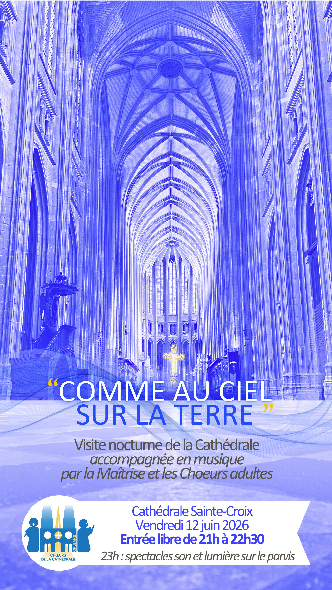 Visite musicale et spectacles son et lumière