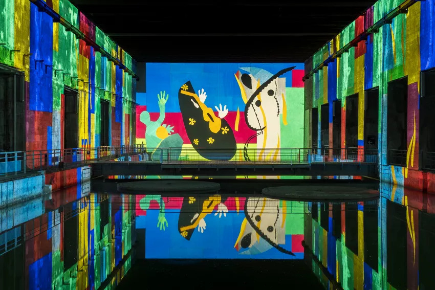 "Matisse, la symphonie des couleurs" aux Bassins des Lumières