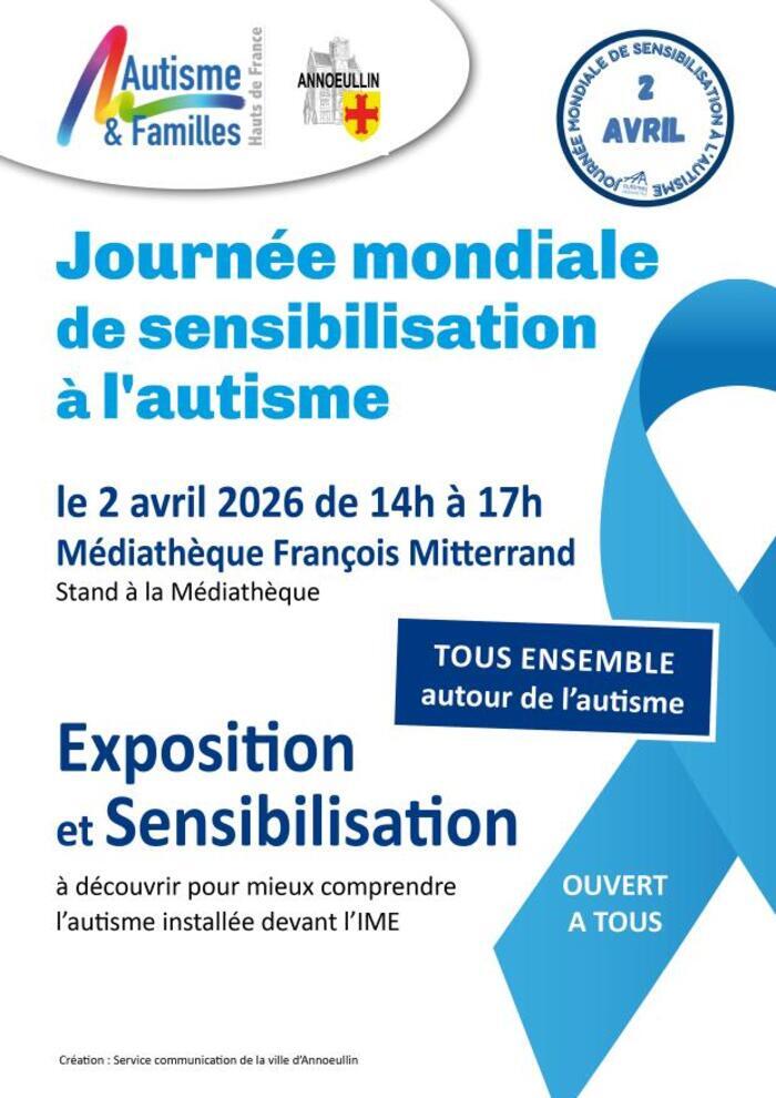 Journée de l'autisme