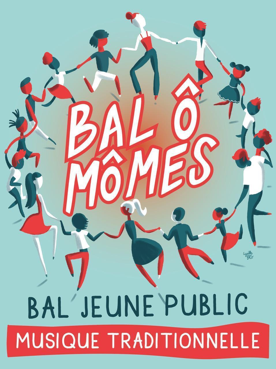 BalÔmômes : bal musique traditionnelle pour le jeune public de 6 à 10 ans