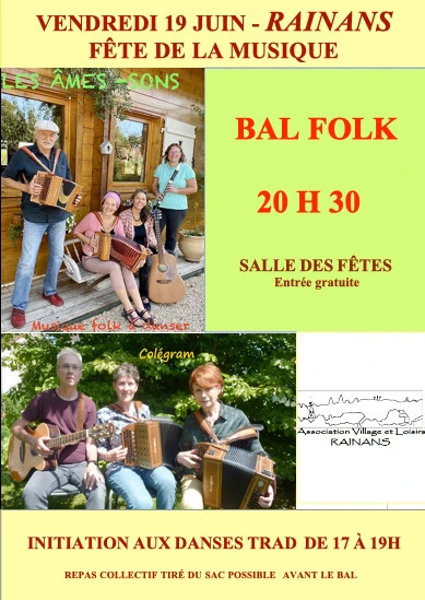 Fête de la musique-Bal Folk