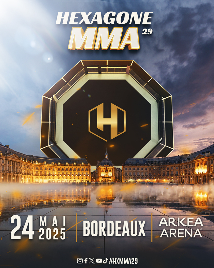 Hexagone MMA, l’événement sport débarque à Bordeaux