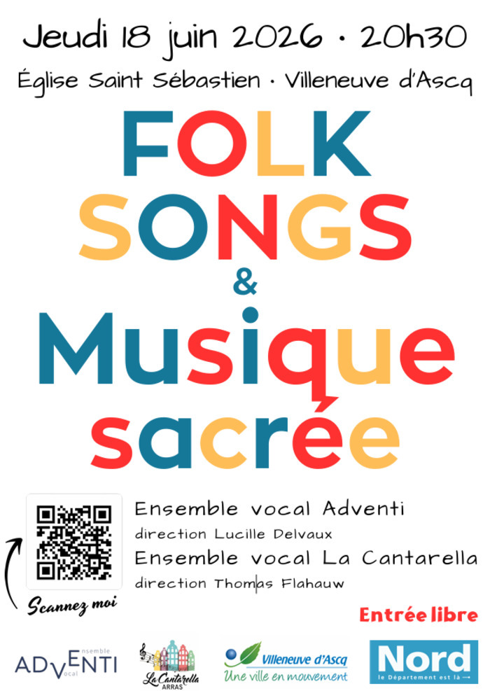 Folk songs & musique sacrée