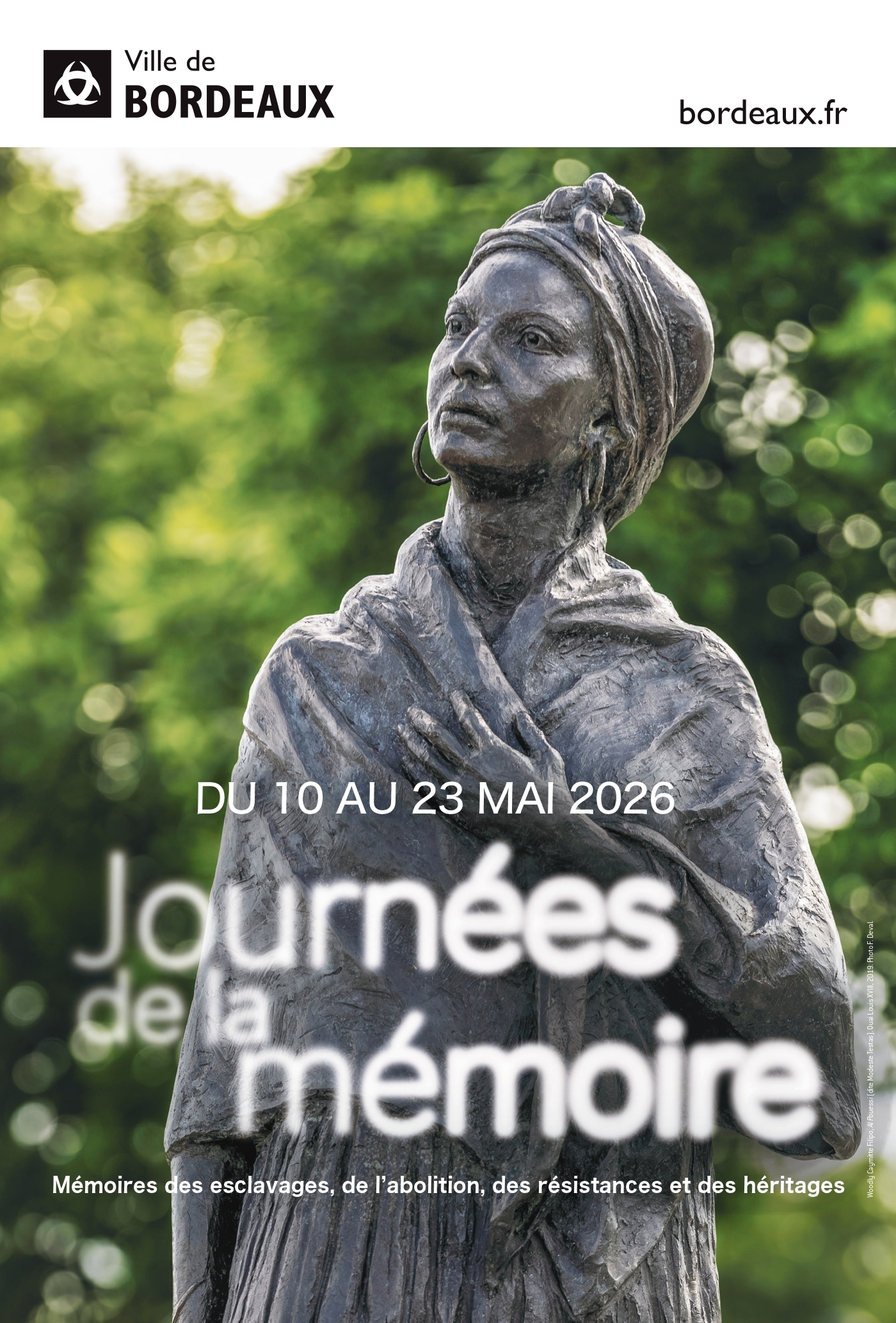 Clôture des Journées de la mémoire