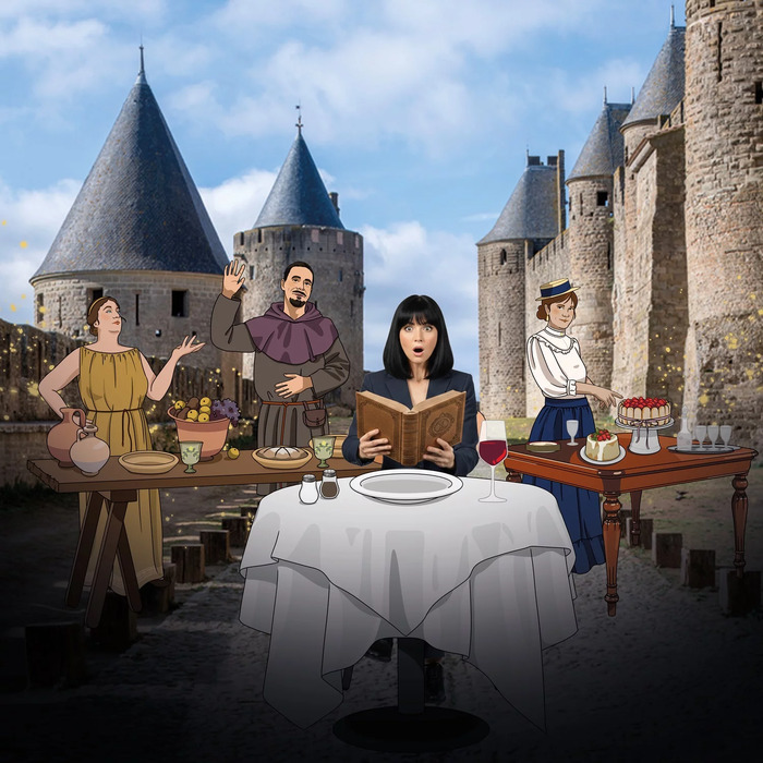 Château et remparts de la cité de Carcassonne