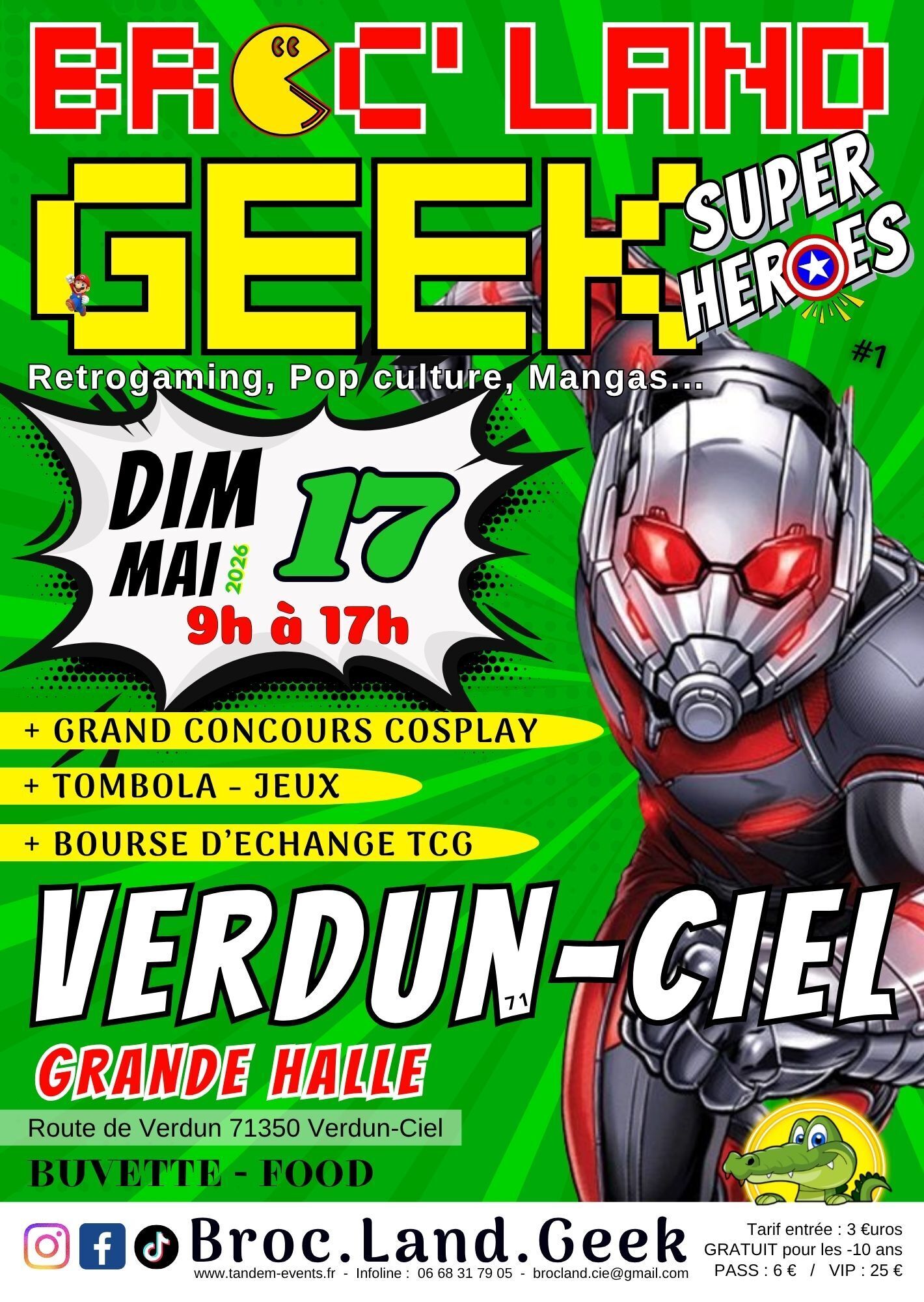 Broc'Land Geek