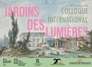 Colloque international - Jardins des Lumières
