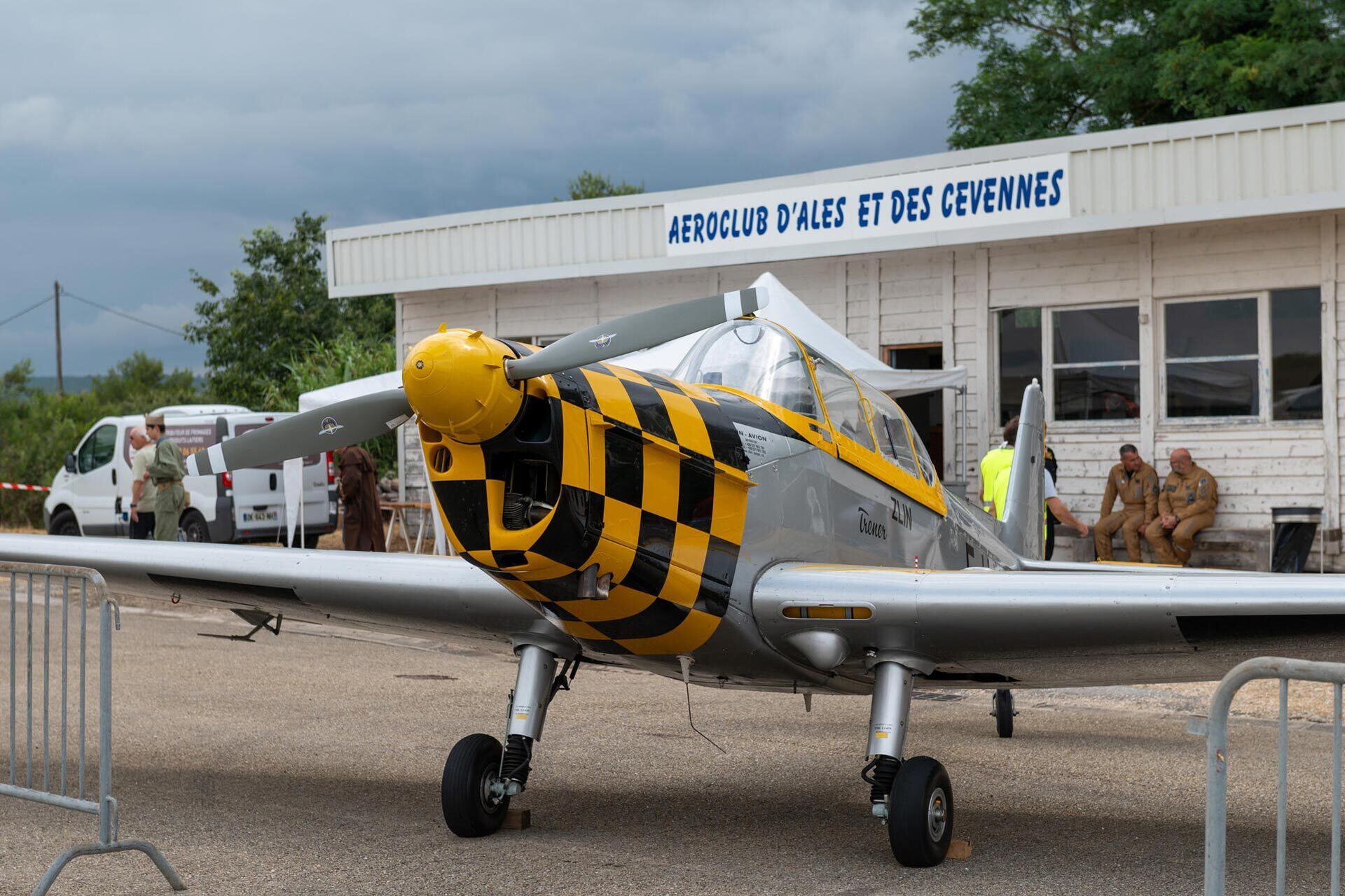 Portes ouvertes à l’aérodrome de Deaux